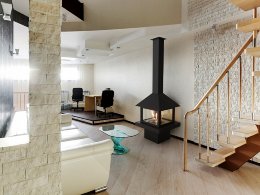 Биокамин Островной Good Fire Куб 850